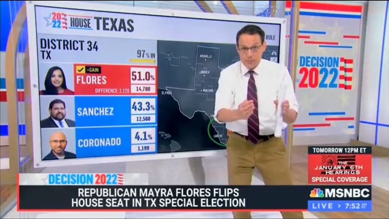 MSNBC On Flores Victory: South Texas Is Moving Away From Democrats