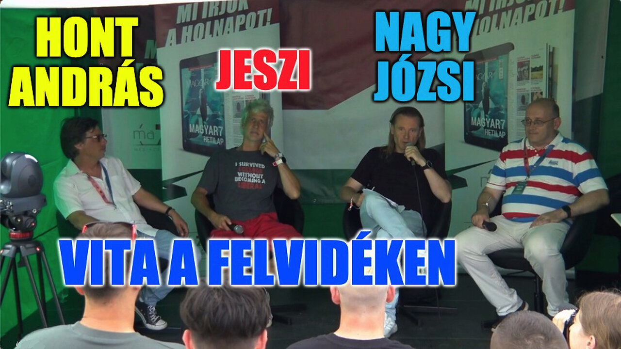 Jeszi, Hont András és Nagy Józsi vitája a Felvidéken