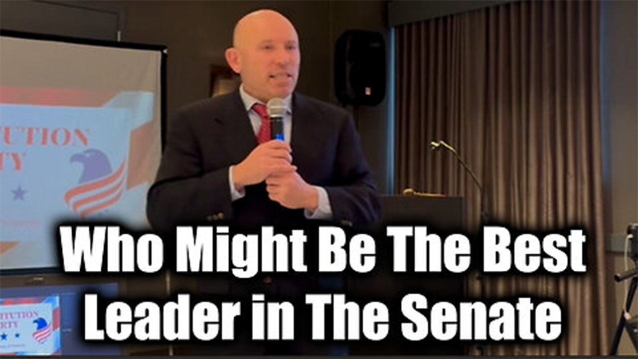 Who Might Be The Best Leader in The Senate