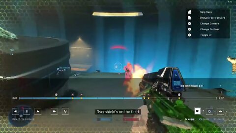 Commentary and Tips on an "Attrition" Match that I Did Well on Halo Infinite #1