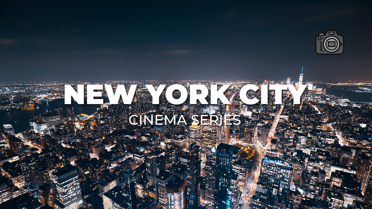 CINEMA SERIES - NEW YORK CITY