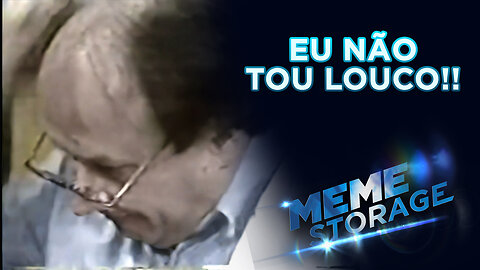 ALBORGHETTI - EU NÃO TOU LOUCO [ 4K ] MEME DOWNLOAD