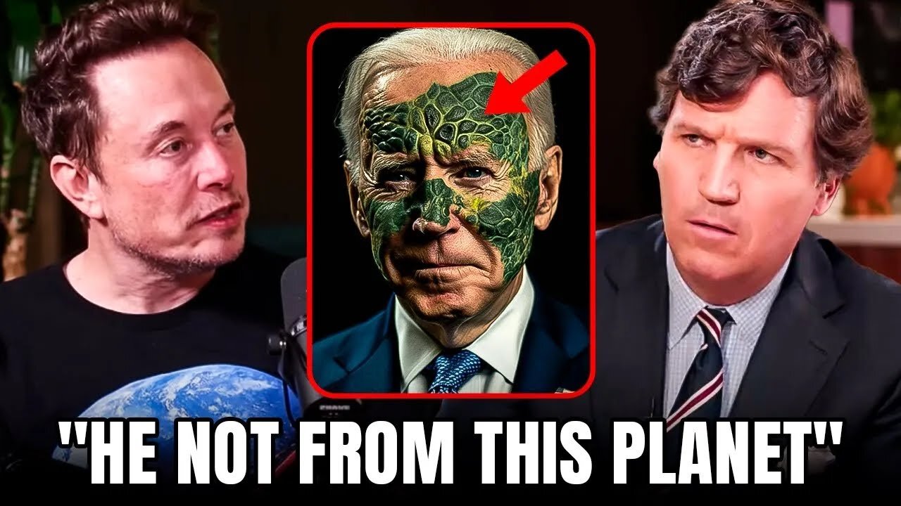 WATCH CAREFULLY_ Elon & Tucker Are Definitely Trying To Tell You Something