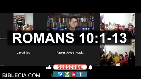 To the Saints in Pakistan. Part 25. Romans 10:1-13