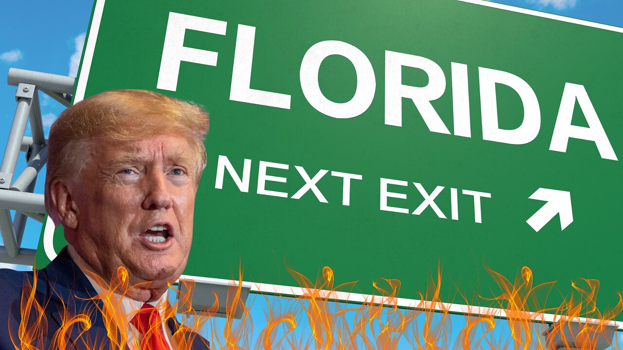 LIVE: Trump Addresses Public From The Safety of Florida #Trump #Maralago | Chaos Corner (Ep. 28)