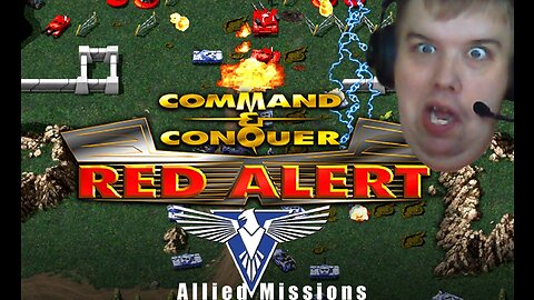 C&C Red alert 1 - 🟦Allied Mission 2