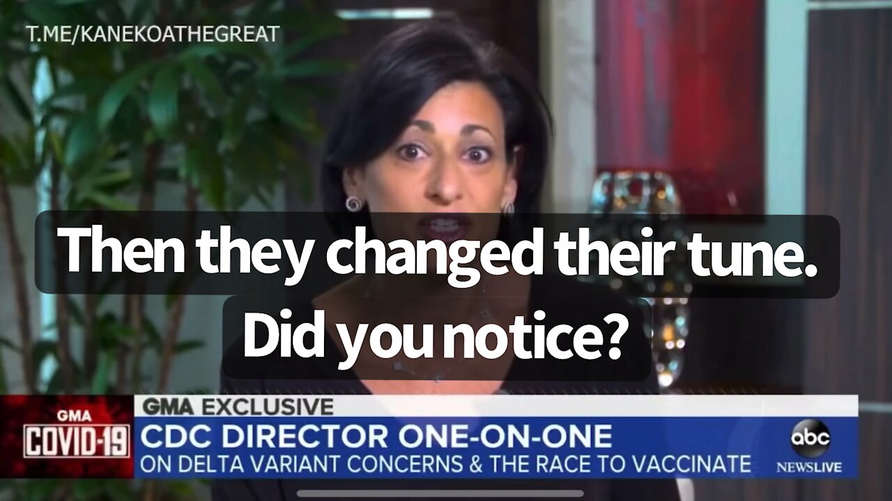 Remember when they said vaccines would prevent infection and transmission.