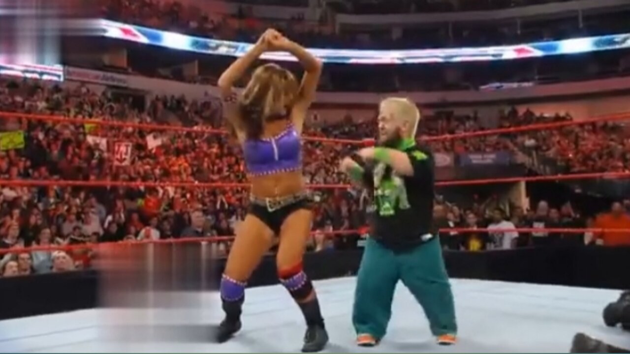 Eve & Hornswoggle VS Jillian & Chavo Guerrero