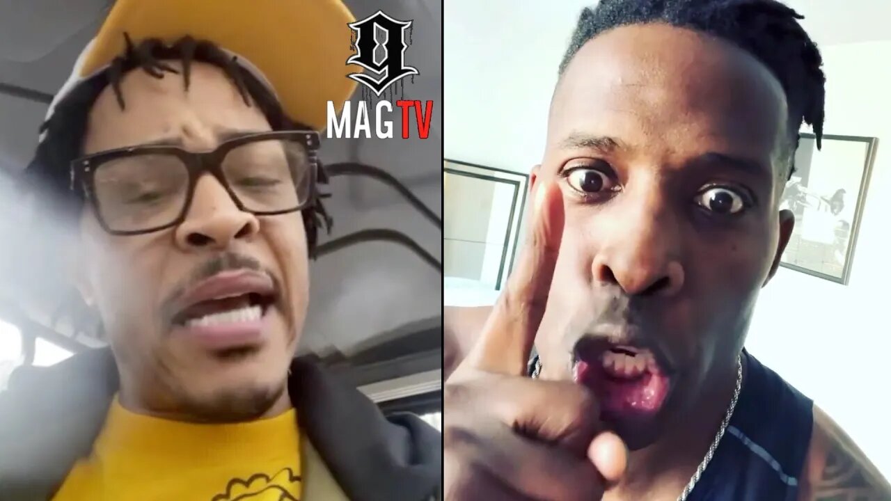 T.I. Goes Off On Godfrey For Throwin Salt On His Comedy Game! 🤯