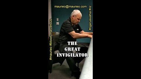 maurieo #shorts THE GREAT INVIGILATOR