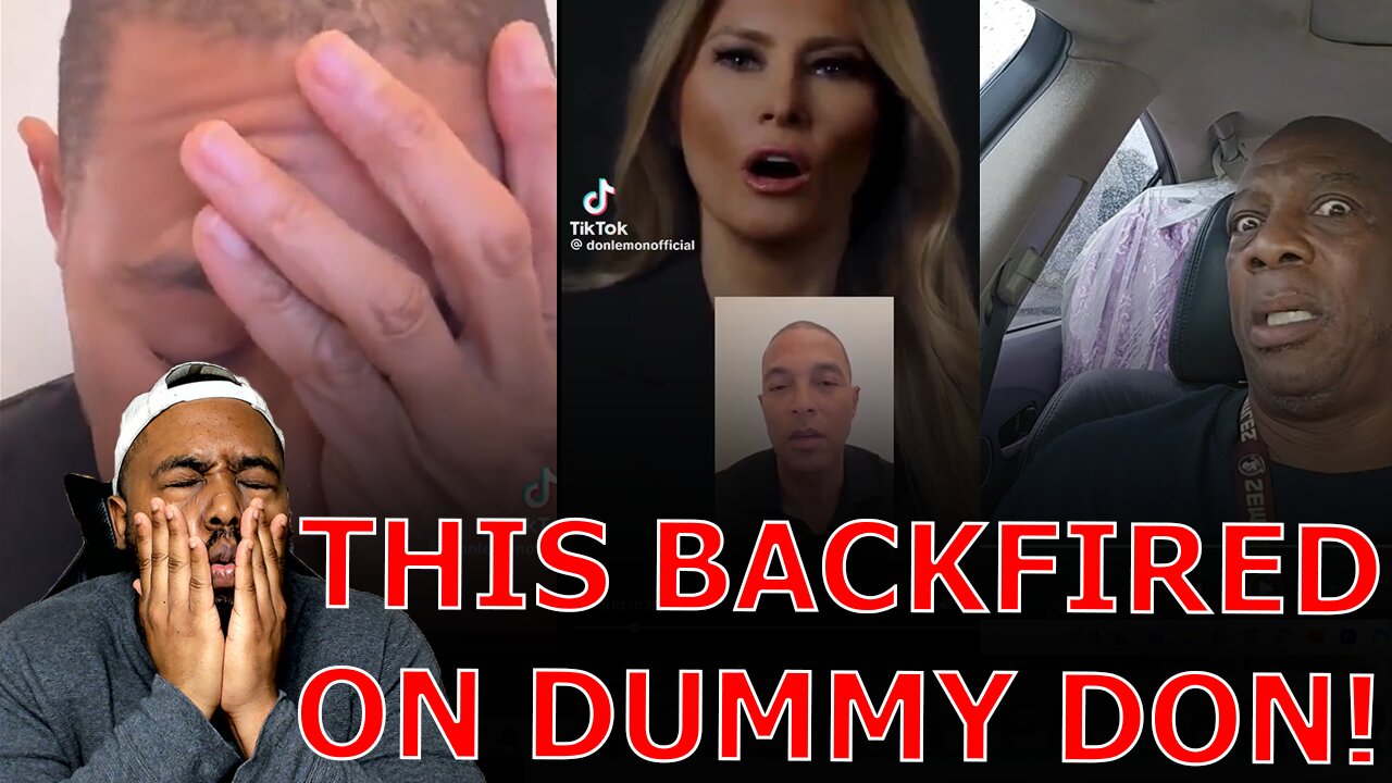 Don Lemon ROASTED After DELETING Video Mocking Melania Trump Mourning Trump Assassination Attempt!