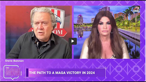 The Kimberly Guilfoyle Show with Guest Steve Bannon (May 11, 2023)