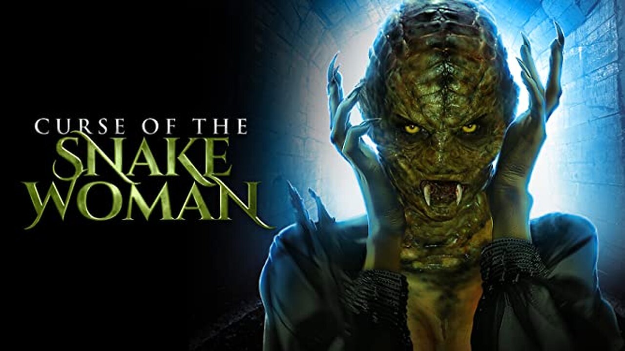 Curse of the Snake Woman Horror Movie Trailer