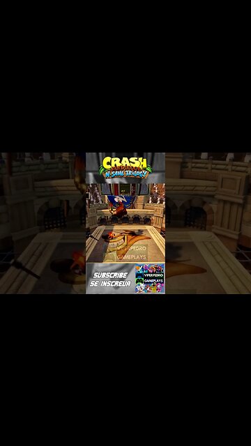 TINY TIGER | CB Warped | Parte 2/3 #shorts #crashbandicoot #ps5 #gaming #xbox #walkthrough