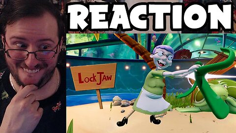 Gor's "Nickelodeon All-Star Brawl 2" Grandma Gertie Spotlight REACTION