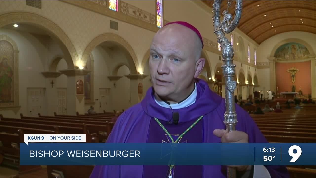 St. Augustine Cathedral offers Ash Wednesday service