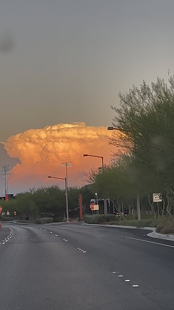 INSANE MUSHROOM CLOUD!!