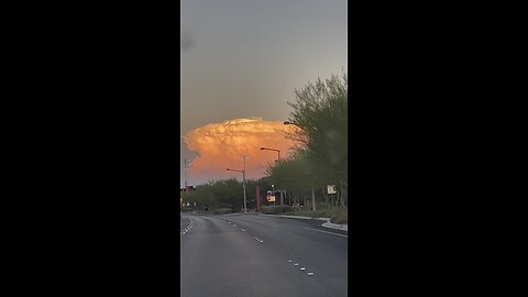 INSANE MUSHROOM CLOUD!!