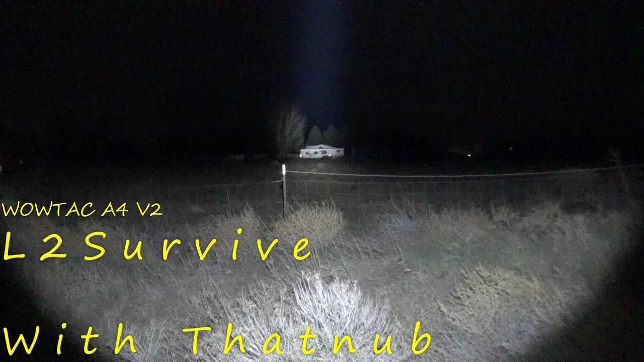 WOWTAC A4 V2 L2Survive with Thatnub