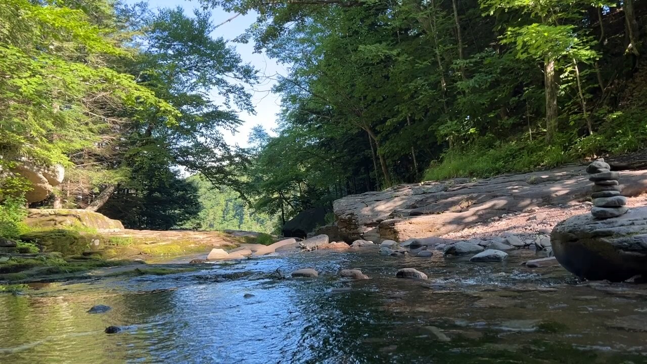 10 Minute Relaxing Creek, Waterfall, Stream Sounds for Meditation, Relaxation & Wellness Needs