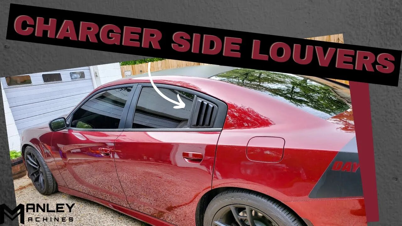 Awesome addons for your Dodge Charger. They make it look like its ready to fly