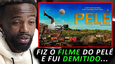 NEGRETE SOBRE FILME DO PELÉ (NEGRETE - Flow Sport Club #98) FlowPah Cortes