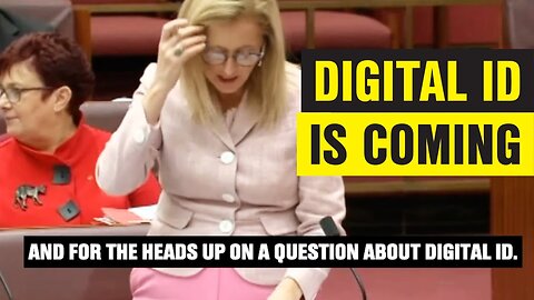 Digital ID Is Coming...