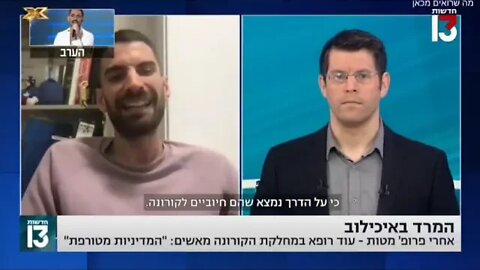 דוקטור רשף משולם רופא במחלקת הקורונה באיכילוב: המדיניות מטורפת
