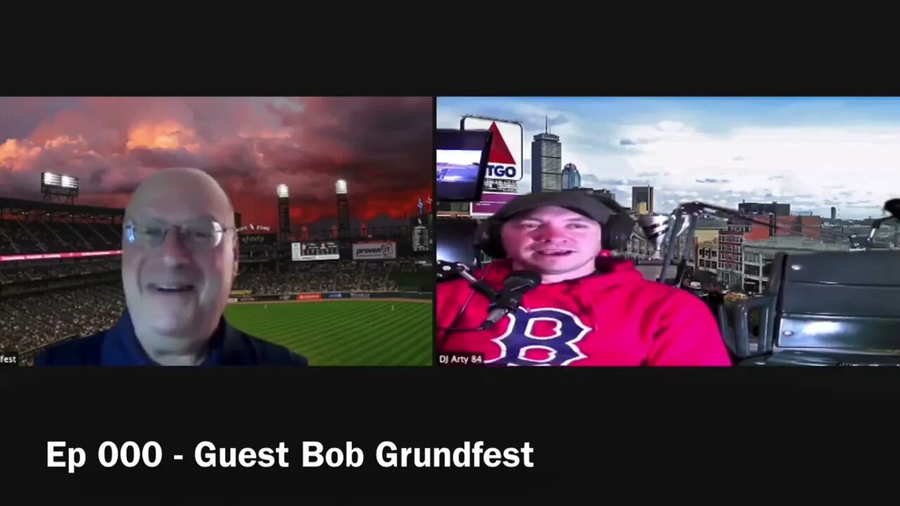 The Baseball Fanatics with Arty 84 - Ep 000 with Bob Grundfest