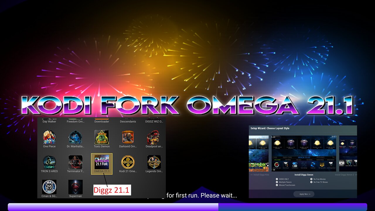 Diggz Kodi 21.1 Fork