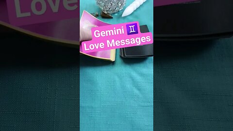 #Gemini #lovemessages #tarotreading #guidancemessages #shorts