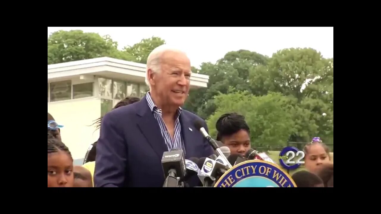 Joe Biden gaffe compilation (2) YOU AIN'T BLACK