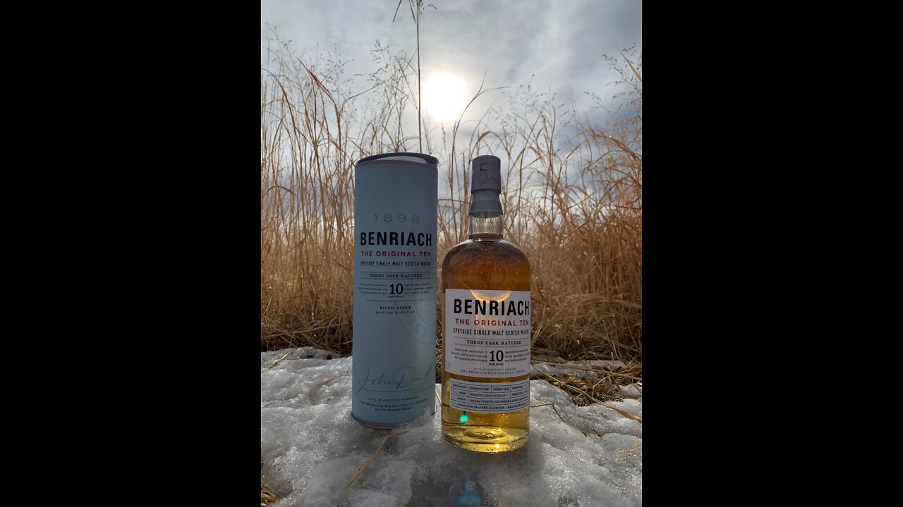 Scotch Hour Episode 50 Benriach 10yr and Movie Review Death On The Nile