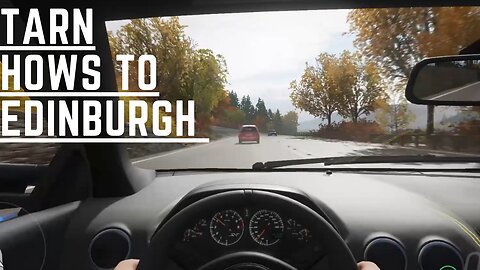 Tarn Hows to Edinburgh | Forza Horizon 4