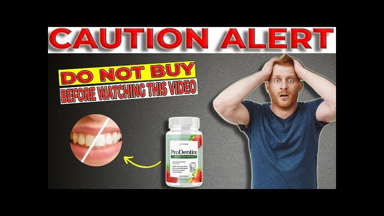 PRODENTIM - Prodentim Review {{⚠️BEWARE⚠️}} - DOES NOT WORK! - Where to buy Prodentim