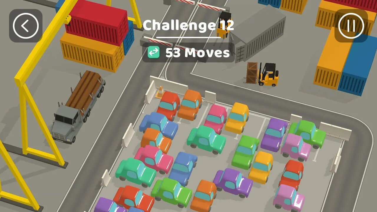 Parking Jam 3D-Challenge 12(normal)