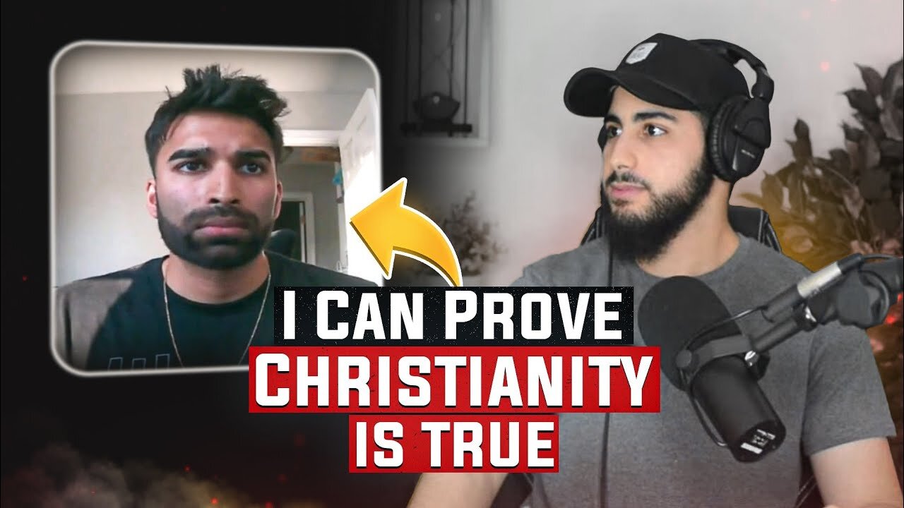 Preacher Claims To Have Evidence For Christianity! Muhammed Ali