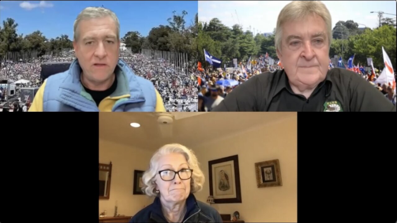 Elizabeth Hart - Australia is controlled by unelected, incompetent medical tyrants