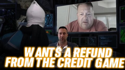 BRANDON ASHLOCK.... THE CREDIT GAME SCAM..... MIKE WONT GIVE MONEY BACK!