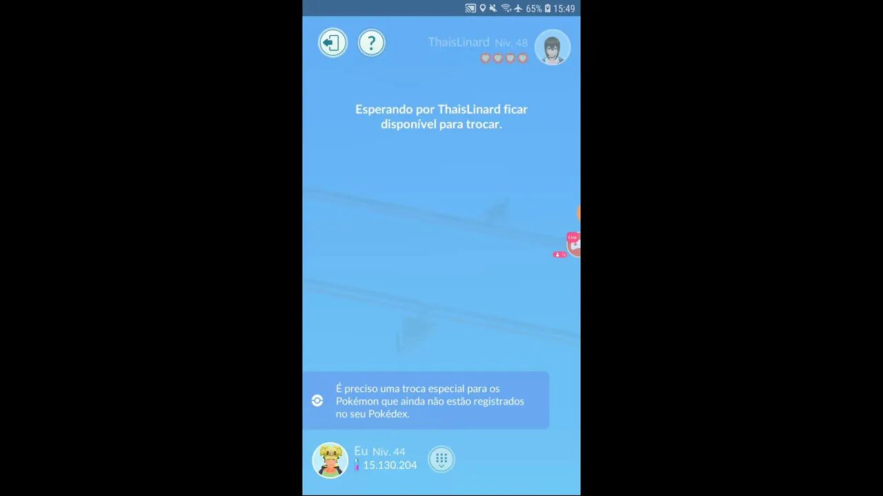 Live de Pokémon GO