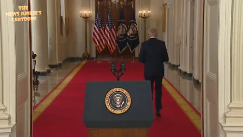 Unbelievable: Biden refuses to take questions.