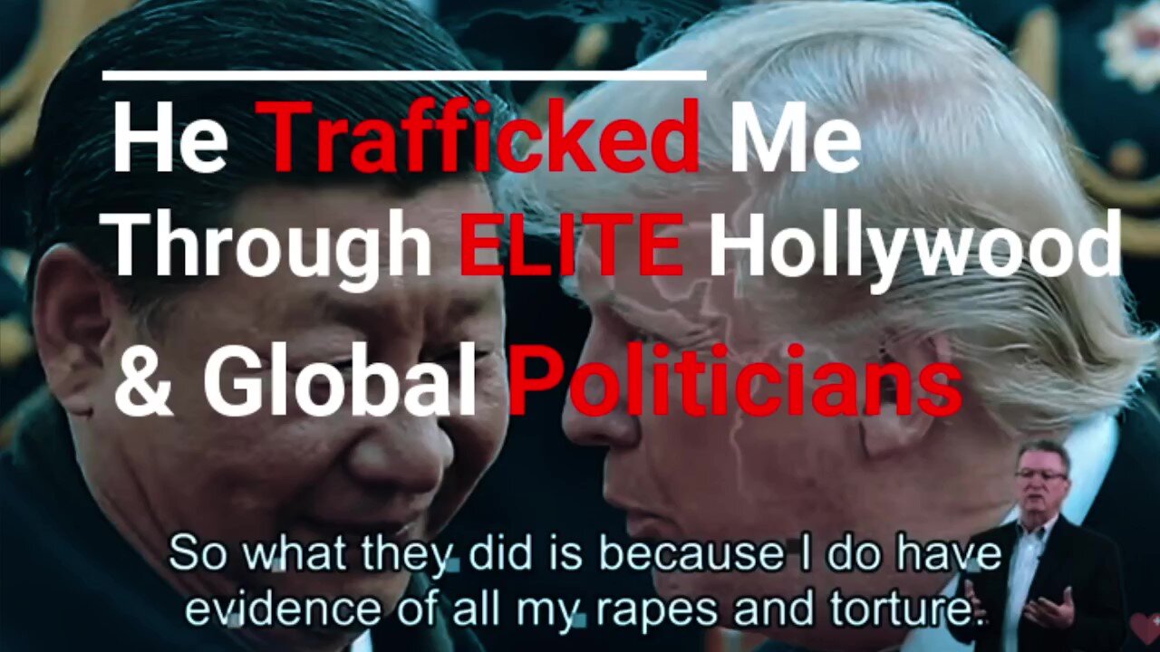 Military Tribunal Witness: "Trafficked Through Global Elites, Politicians, & Hollywood" (7/23/2021)