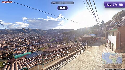 GeoGuessr : Daily Challenge, September 27, 2024
