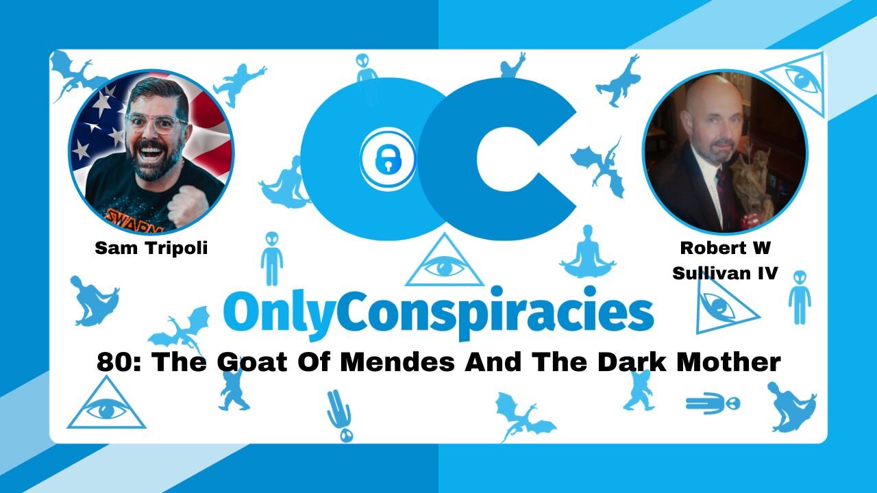 Only Conspiracies with Sam Tripoli 80 Robert W Sullivan IV