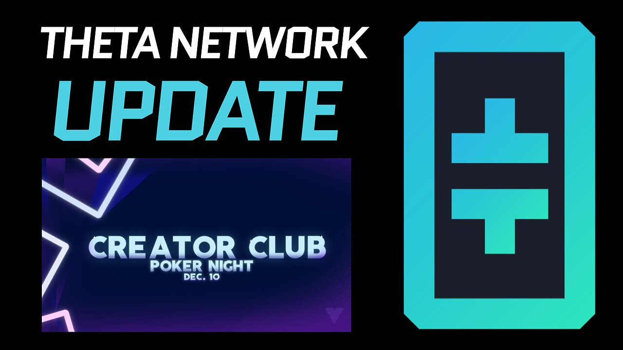 Theta Network Update! Congratulations to the winners of the creator club poker night