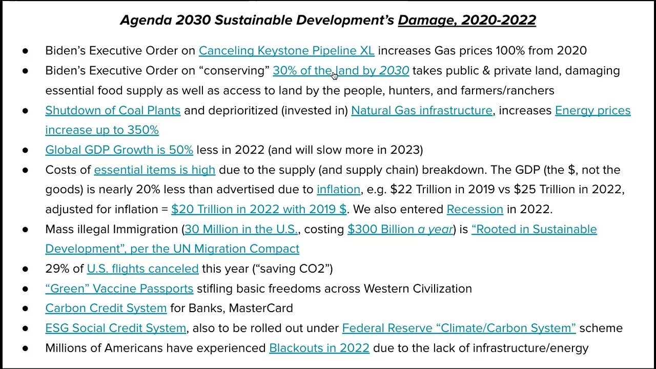 Part I - Stopping Global Governance at the State Level