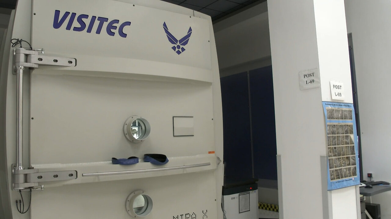 Tinker Air Force Base is home to the world’s largest electron microscope