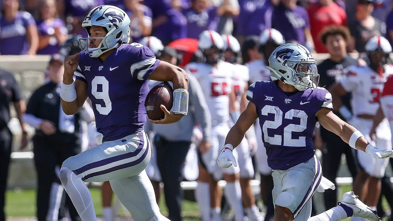 Daily Delivery | Kansas State's Deuce Vaughn and Adrian Martinez prove to be a dynamic duo