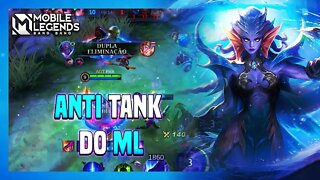 ELA É O MELHOR PICK CONTRA DOIS TANKS | MLBB