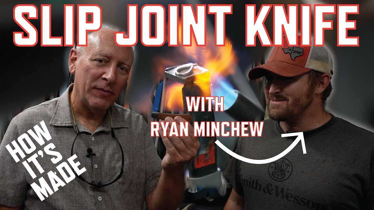 Ryan Minchew - Texas Knife Maker